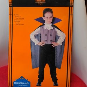 Vampire Costume - Size 7-8